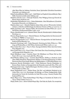 Image of the Page - 602 - in Sakralmöbel aus Österreich - Von Tischlern und ihren Arbeiten im Zeitalter des Absolutismus, Volume II: Kunstlandschaften im Norden, Süden und Westen