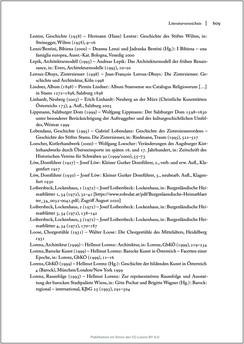 Image of the Page - 609 - in Sakralmöbel aus Österreich - Von Tischlern und ihren Arbeiten im Zeitalter des Absolutismus, Volume II: Kunstlandschaften im Norden, Süden und Westen
