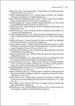 Image of the Page - 613 - in Sakralmöbel aus Österreich - Von Tischlern und ihren Arbeiten im Zeitalter des Absolutismus, Volume II: Kunstlandschaften im Norden, Süden und Westen