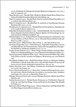 Image of the Page - 615 - in Sakralmöbel aus Österreich - Von Tischlern und ihren Arbeiten im Zeitalter des Absolutismus, Volume II: Kunstlandschaften im Norden, Süden und Westen
