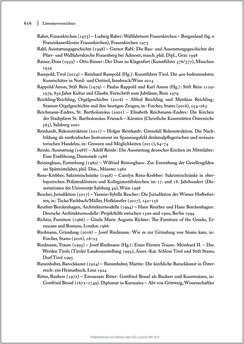 Image of the Page - 616 - in Sakralmöbel aus Österreich - Von Tischlern und ihren Arbeiten im Zeitalter des Absolutismus, Volume II: Kunstlandschaften im Norden, Süden und Westen