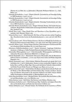Image of the Page - 619 - in Sakralmöbel aus Österreich - Von Tischlern und ihren Arbeiten im Zeitalter des Absolutismus, Volume II: Kunstlandschaften im Norden, Süden und Westen