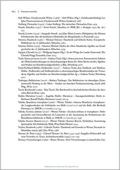 Image of the Page - 622 - in Sakralmöbel aus Österreich - Von Tischlern und ihren Arbeiten im Zeitalter des Absolutismus, Volume II: Kunstlandschaften im Norden, Süden und Westen