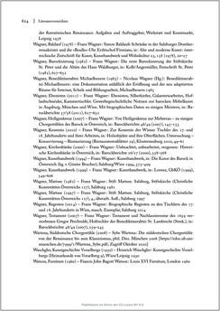 Image of the Page - 624 - in Sakralmöbel aus Österreich - Von Tischlern und ihren Arbeiten im Zeitalter des Absolutismus, Volume II: Kunstlandschaften im Norden, Süden und Westen