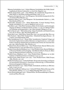 Image of the Page - 625 - in Sakralmöbel aus Österreich - Von Tischlern und ihren Arbeiten im Zeitalter des Absolutismus, Volume II: Kunstlandschaften im Norden, Süden und Westen