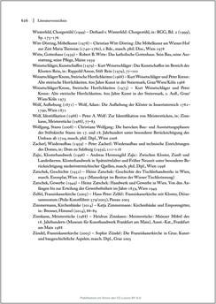 Image of the Page - 626 - in Sakralmöbel aus Österreich - Von Tischlern und ihren Arbeiten im Zeitalter des Absolutismus, Volume II: Kunstlandschaften im Norden, Süden und Westen