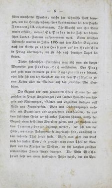 Image of the Page - 6 - in Schilderungen des Merkwürdigen aus allen Theilen des Erdballes