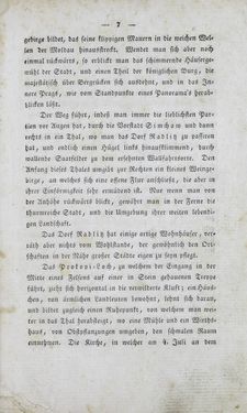 Image of the Page - 7 - in Schilderungen des Merkwürdigen aus allen Theilen des Erdballes