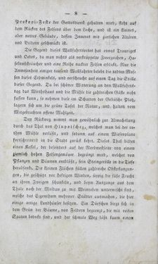 Image of the Page - 8 - in Schilderungen des Merkwürdigen aus allen Theilen des Erdballes