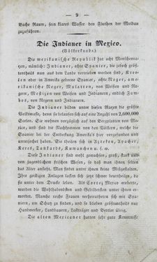 Image of the Page - 9 - in Schilderungen des Merkwürdigen aus allen Theilen des Erdballes