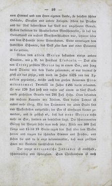 Image of the Page - 10 - in Schilderungen des Merkwürdigen aus allen Theilen des Erdballes