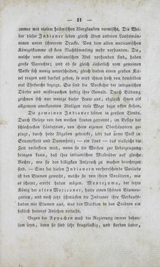 Image of the Page - 11 - in Schilderungen des Merkwürdigen aus allen Theilen des Erdballes