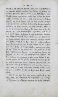 Image of the Page - 12 - in Schilderungen des Merkwürdigen aus allen Theilen des Erdballes