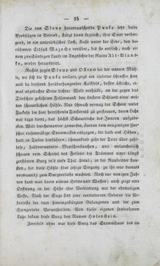 Image of the Page - 15 - in Schilderungen des Merkwürdigen aus allen Theilen des Erdballes