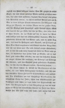 Image of the Page - 17 - in Schilderungen des Merkwürdigen aus allen Theilen des Erdballes