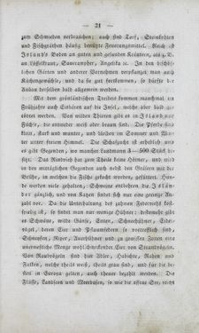 Image of the Page - 21 - in Schilderungen des Merkwürdigen aus allen Theilen des Erdballes