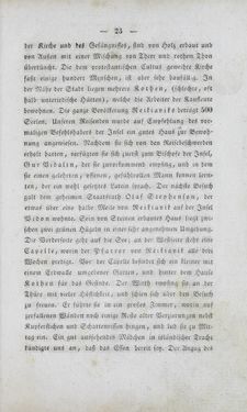 Image of the Page - 23 - in Schilderungen des Merkwürdigen aus allen Theilen des Erdballes