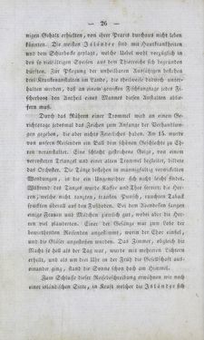 Image of the Page - 26 - in Schilderungen des Merkwürdigen aus allen Theilen des Erdballes