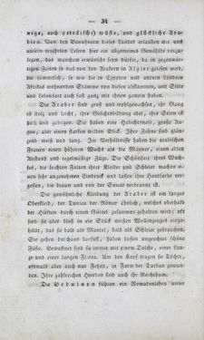 Image of the Page - 34 - in Schilderungen des Merkwürdigen aus allen Theilen des Erdballes