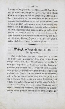 Image of the Page - 40 - in Schilderungen des Merkwürdigen aus allen Theilen des Erdballes