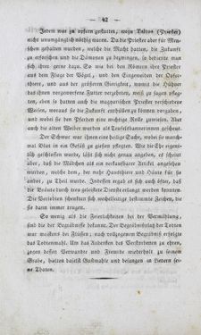Image of the Page - 42 - in Schilderungen des Merkwürdigen aus allen Theilen des Erdballes