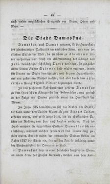 Image of the Page - 45 - in Schilderungen des Merkwürdigen aus allen Theilen des Erdballes