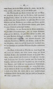 Bild der Seite - 47 - in Schilderungen des Merkwürdigen aus allen Theilen des Erdballes