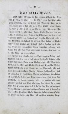 Image of the Page - 56 - in Schilderungen des Merkwürdigen aus allen Theilen des Erdballes