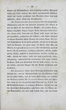 Image of the Page - 63 - in Schilderungen des Merkwürdigen aus allen Theilen des Erdballes