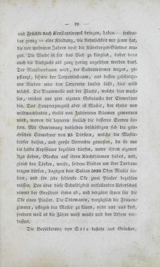 Image of the Page - 79 - in Schilderungen des Merkwürdigen aus allen Theilen des Erdballes