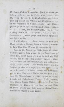 Image of the Page - 86 - in Schilderungen des Merkwürdigen aus allen Theilen des Erdballes