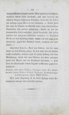Bild der Seite - 111 - in Schilderungen des Merkwürdigen aus allen Theilen des Erdballes