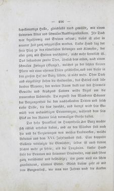 Image of the Page - 116 - in Schilderungen des Merkwürdigen aus allen Theilen des Erdballes