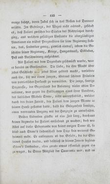 Bild der Seite - 135 - in Schilderungen des Merkwürdigen aus allen Theilen des Erdballes