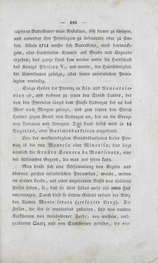 Image of the Page - 181 - in Schilderungen des Merkwürdigen aus allen Theilen des Erdballes