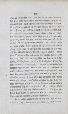 Image of the Page - 196 - in Schilderungen des Merkwürdigen aus allen Theilen des Erdballes