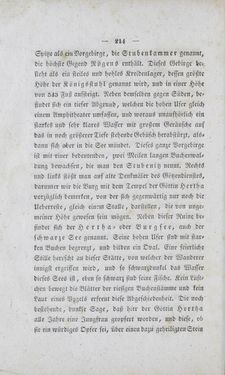 Bild der Seite - 214 - in Schilderungen des Merkwürdigen aus allen Theilen des Erdballes