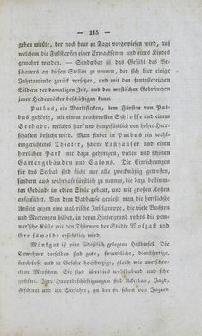 Image of the Page - 215 - in Schilderungen des Merkwürdigen aus allen Theilen des Erdballes