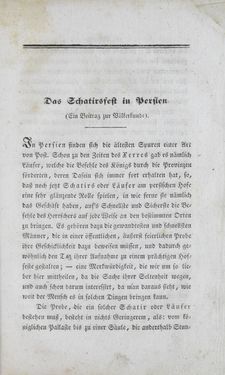Image of the Page - 219 - in Schilderungen des Merkwürdigen aus allen Theilen des Erdballes