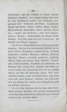 Bild der Seite - 240 - in Schilderungen des Merkwürdigen aus allen Theilen des Erdballes