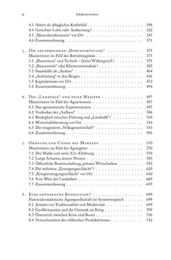 Image of the Page - 6 - in Schlachtfelder - Alltägliches Wirtschaften in der nationalsozialistischen Agrargesellschaft 1938–1945