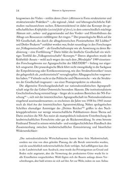Image of the Page - 14 - in Schlachtfelder - Alltägliches Wirtschaften in der nationalsozialistischen Agrargesellschaft 1938–1945