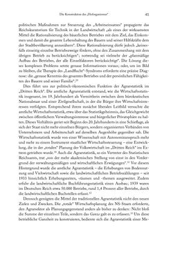 Image of the Page - 41 - in Schlachtfelder - Alltägliches Wirtschaften in der nationalsozialistischen Agrargesellschaft 1938–1945