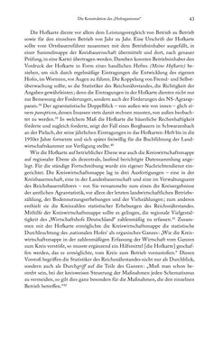 Image of the Page - 43 - in Schlachtfelder - Alltägliches Wirtschaften in der nationalsozialistischen Agrargesellschaft 1938–1945