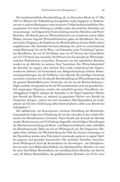 Image of the Page - 45 - in Schlachtfelder - Alltägliches Wirtschaften in der nationalsozialistischen Agrargesellschaft 1938–1945