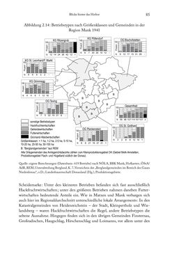 Image of the Page - 85 - in Schlachtfelder - Alltägliches Wirtschaften in der nationalsozialistischen Agrargesellschaft 1938–1945