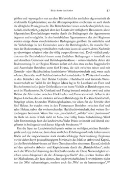 Image of the Page - 87 - in Schlachtfelder - Alltägliches Wirtschaften in der nationalsozialistischen Agrargesellschaft 1938–1945