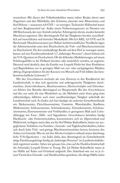 Image of the Page - 111 - in Schlachtfelder - Alltägliches Wirtschaften in der nationalsozialistischen Agrargesellschaft 1938–1945