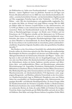 Bild der Seite - 112 - in Schlachtfelder - Alltägliches Wirtschaften in der nationalsozialistischen Agrargesellschaft 1938–1945