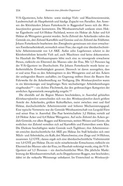 Bild der Seite - 114 - in Schlachtfelder - Alltägliches Wirtschaften in der nationalsozialistischen Agrargesellschaft 1938–1945